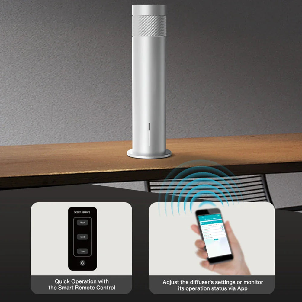Smart Scent Diffuser for Homes