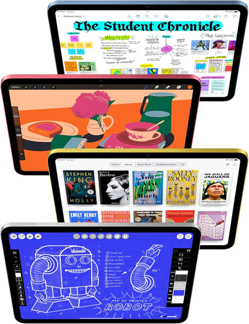 Apple iPad 11-inch Wonder