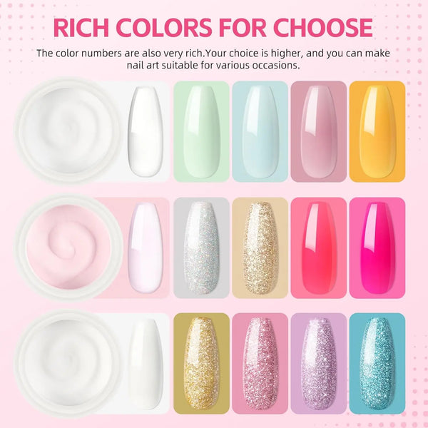 Dazzling DIY Nail Art Kit