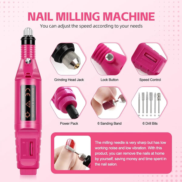 Dazzling DIY Nail Art Kit