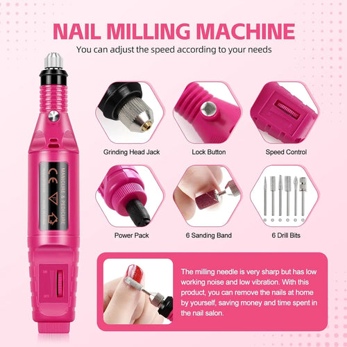Dazzling DIY Nail Art Kit