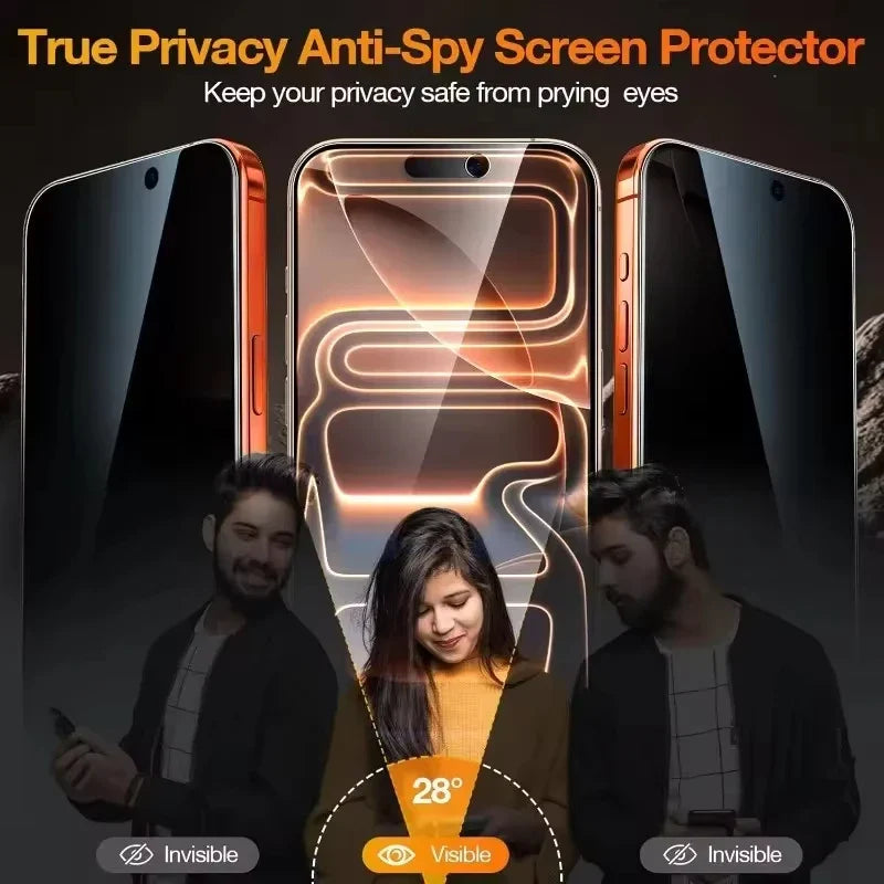 iPhone Privacy Glass Protector