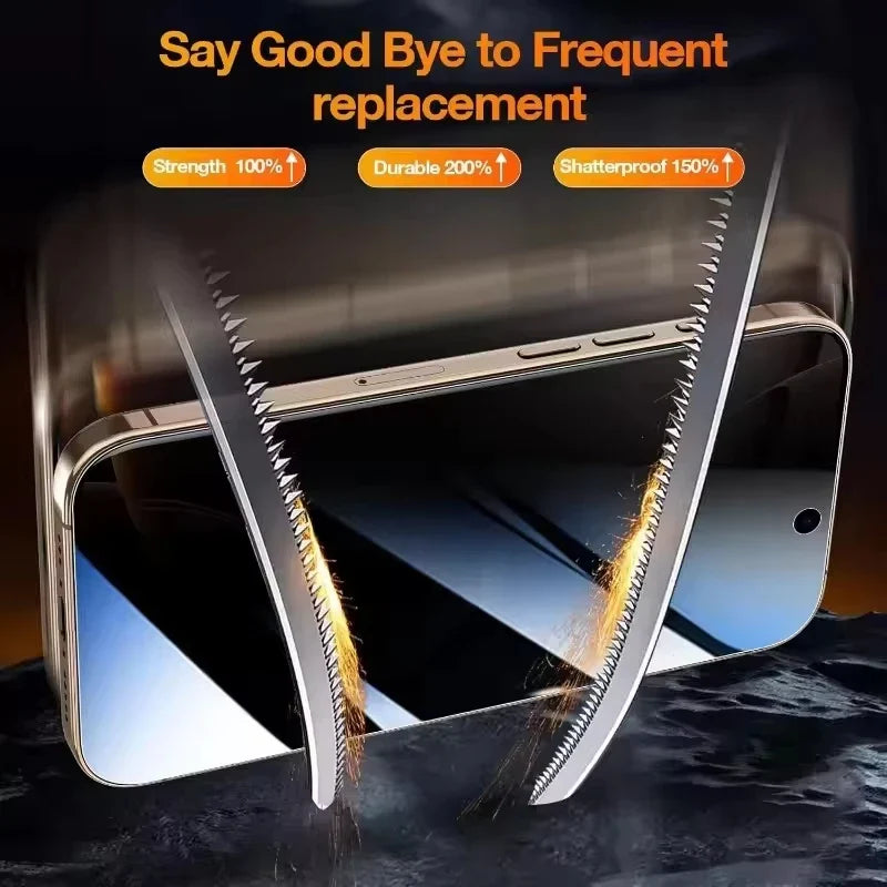 iPhone Privacy Glass Protector